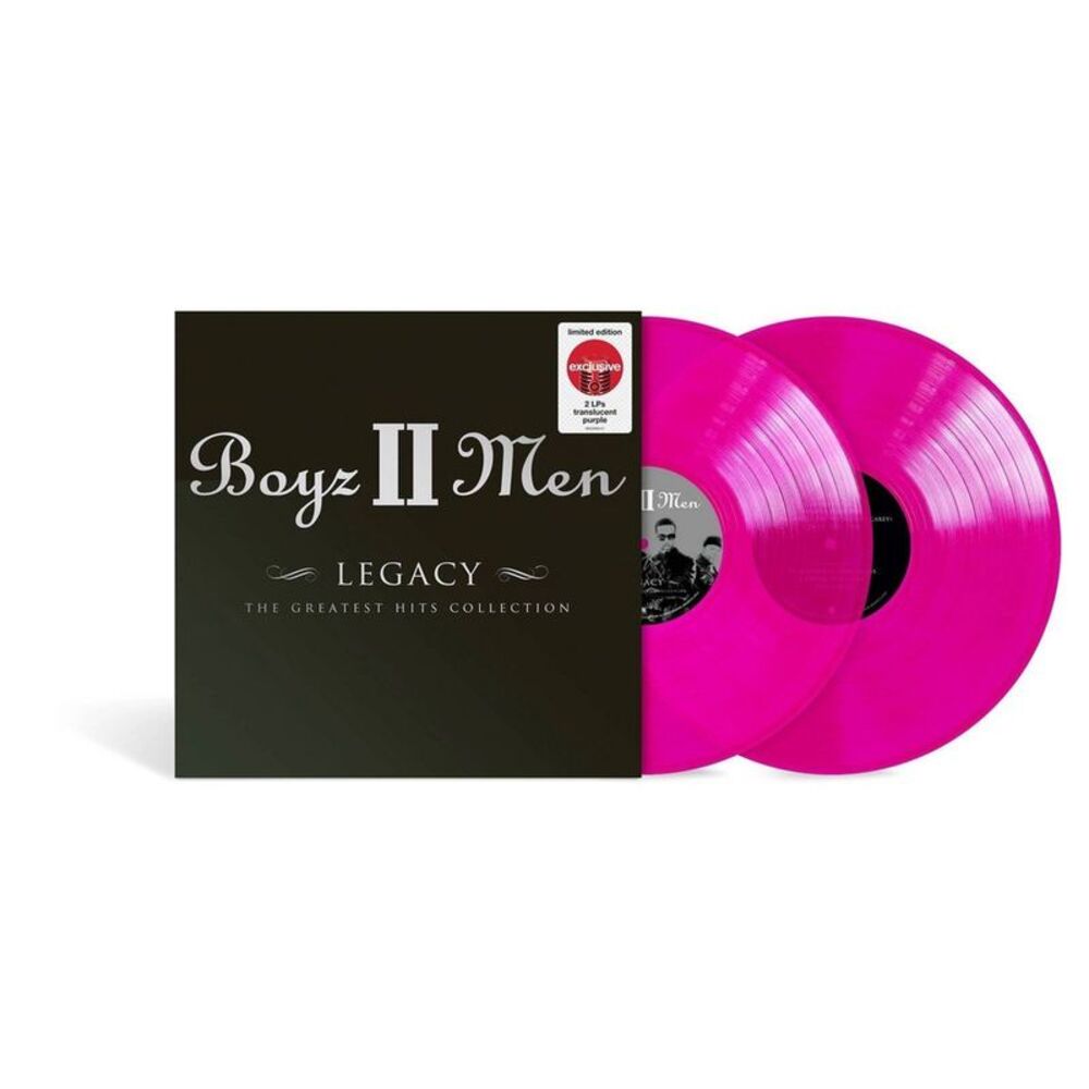 Universal Music Group - Boyz II Men - Legacy: The Greatest Hits Collection Pink